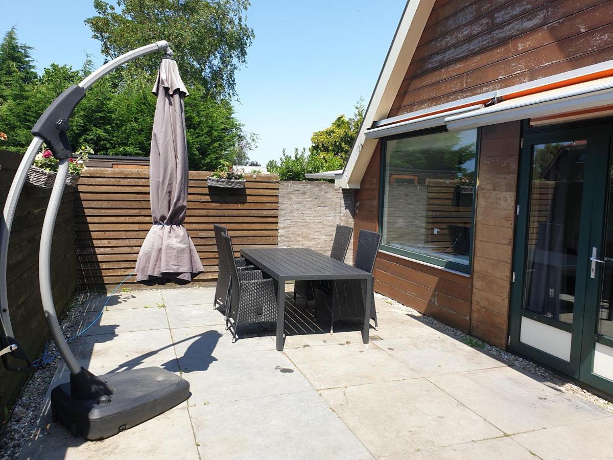 Lovely Bungalow 8P Close To Beach And Amsterdam Opmeer المظهر الخارجي الصورة